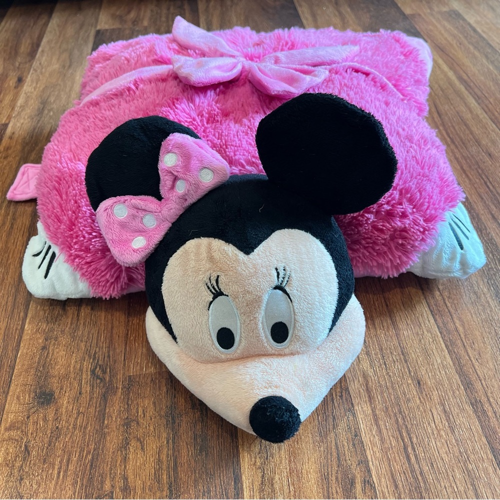 Pillow Pets - Minnie Mouse - sold as is